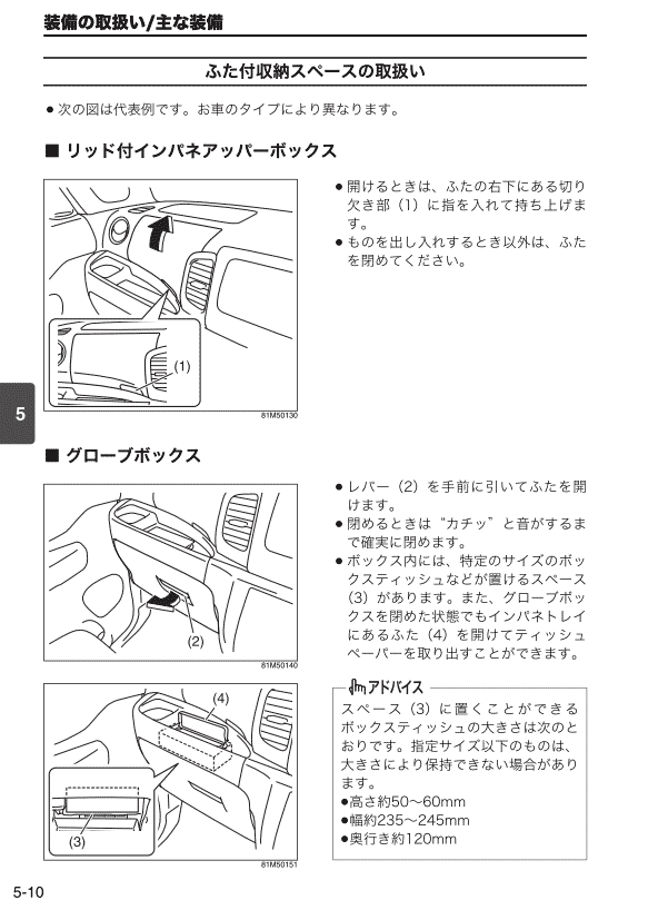 室内装備